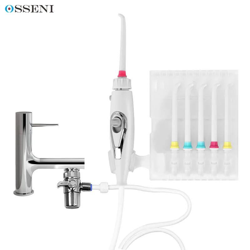 Dental SPA Faucet Tap Oral Irrigator Water Dental Flosser Toothbrush Irrigation Teeth Cleaning Switch Jet Family Water Floss oral irrigator dental cleaner water flosser