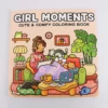 Coloring Book COZY FRIENDS Coloring Book For Adults And Teens Featuring Adorable Creatures for  Gifts 3