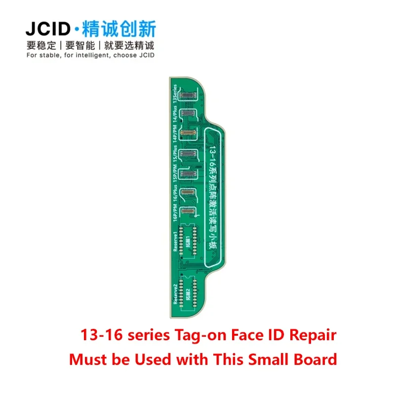 새로운 JCID JC 태그 Face ID 플렉스 케이블 (아이폰 X, XR, XS MAX, 11, 12, 13, 14, 15, 16 PRO MAX, Mini용) 도트 매트릭스 수리, 데이터 읽기 및 쓰기