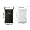 Over-the-Door Hanging Laundry Basket Wall-mounted Dirty Clothes Storage Organizer for Bathroom Toy Storage 6