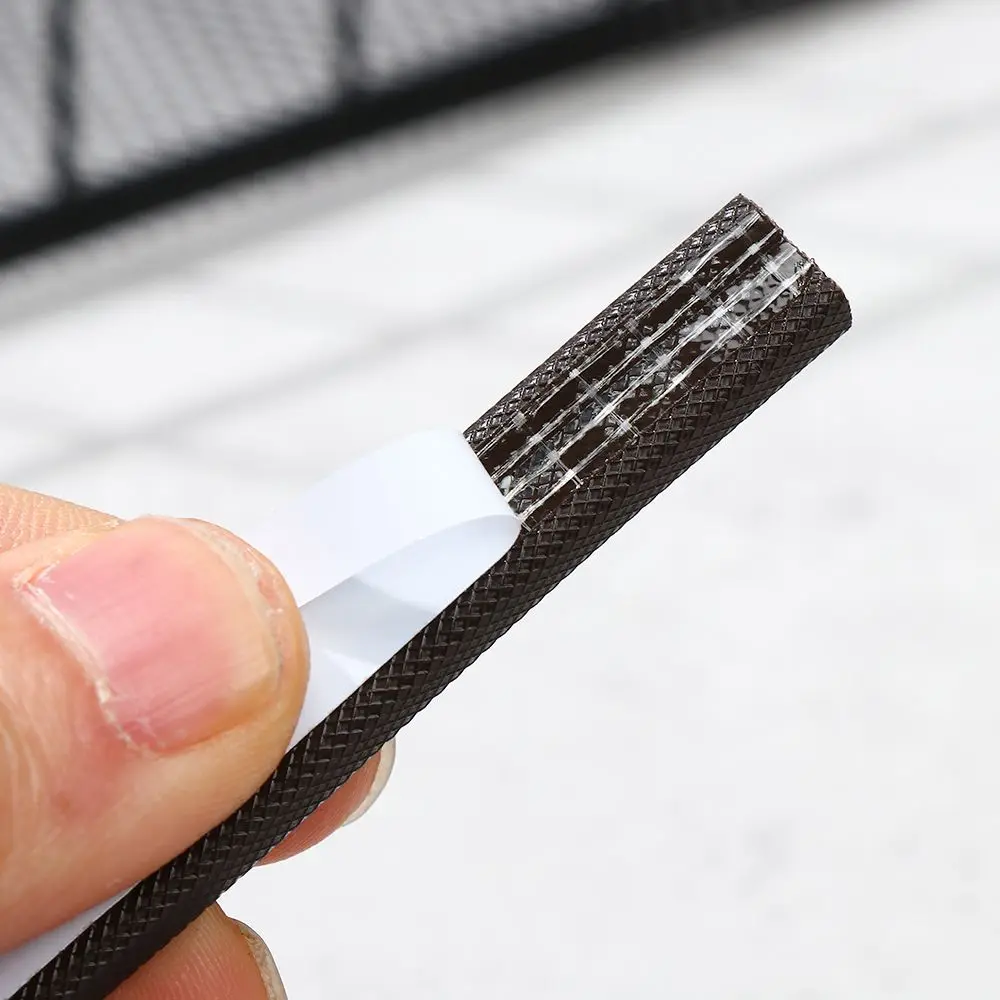 5m Soundproof Anti-Collision Door Window Sealing Strips Self-Adhesive Coffee PU Foam Seal Gap Filler D/E/I/V Type Door Seal door seal strip sealing strip tape window seal strip sealing tape sealing strip rubber seal strip rubber door weatherstripping door weatherstripping silicone seal strip soundproof foam