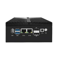 4 or 2x10G SFP+ Intel N100 2xi226-V 2.5G Solid Firewall Mini PC DDR5 Home Server internet Industrial Computer Proxmox ESXi 2