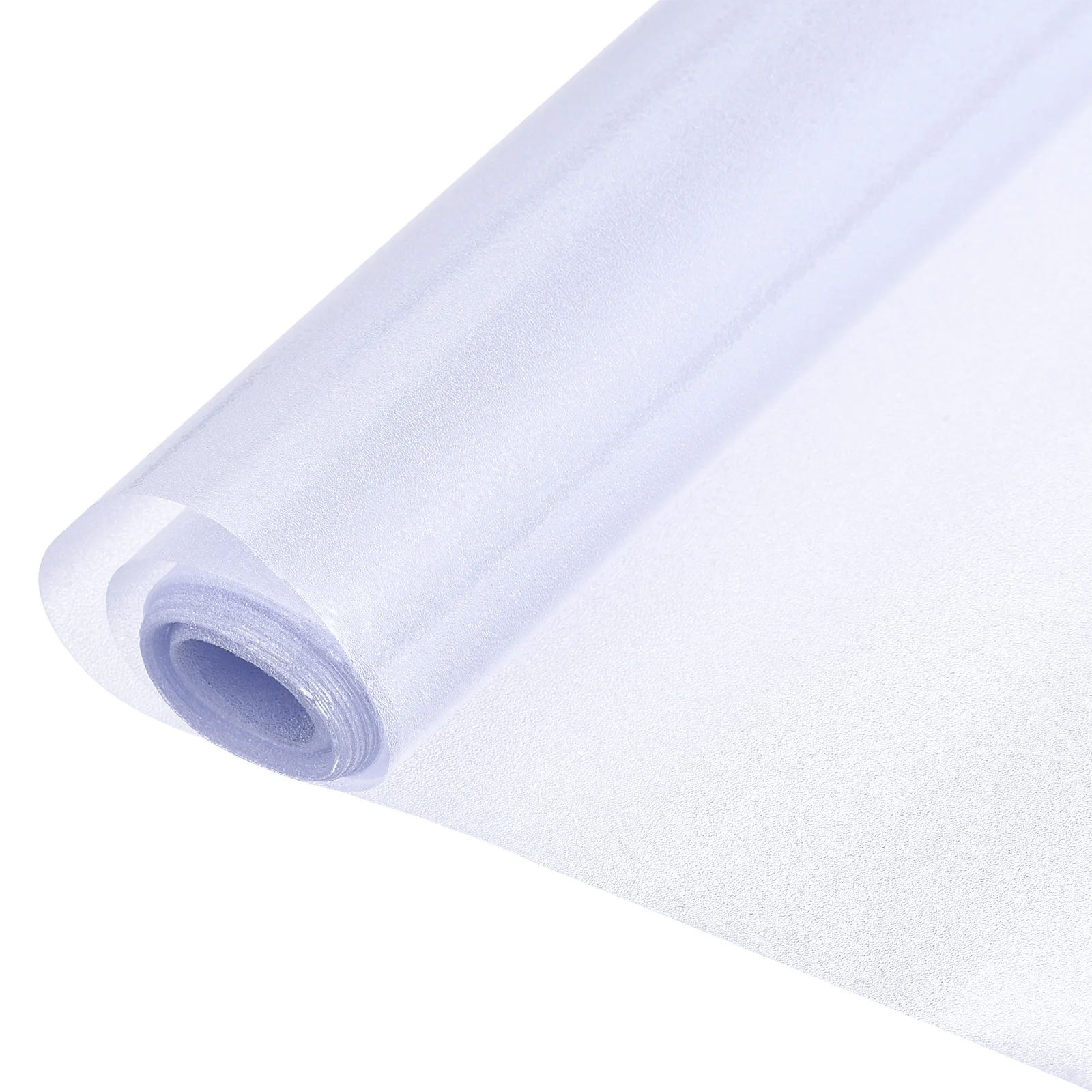 uxcell Privacy Window Film PVC Frosted 78.7 x 17.7 Inch Window Covering for Bathroom Office Clear