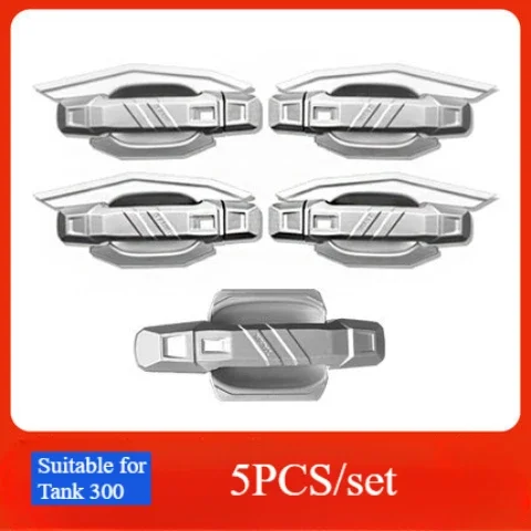 silver 5pcs