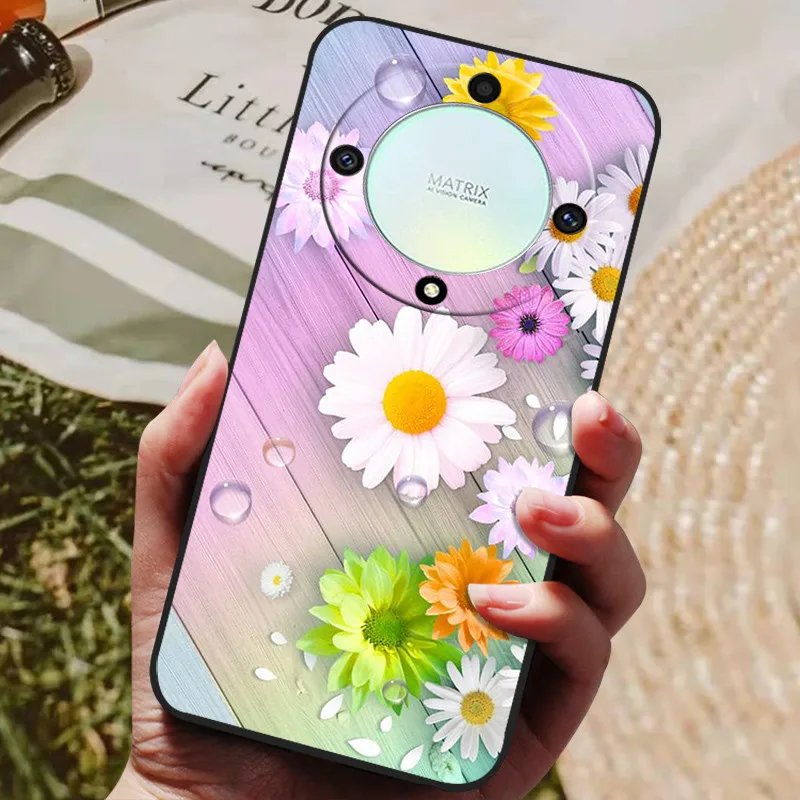 Elegant Black Bumper TPU Silicone Case