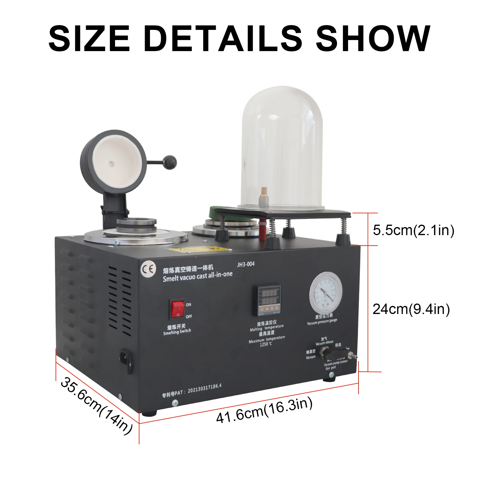 VC 3000 V Vacuum Pressure Casting Machine - BPI