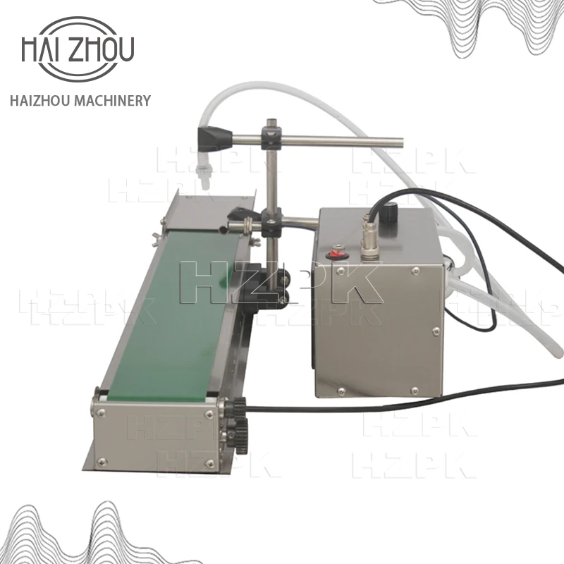 5ml-4000ml Digital Liquid Filling Machine Automatic Conveyor Peristaltic Pumps Bottle filling machine