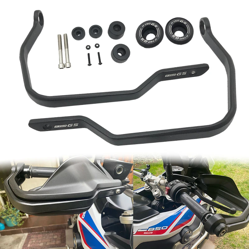 

For BMW F750GS F850GS F750 GS F 850GS 2018 2019 2020 2021 Motorcycle Handguard Crash Bar Bumper Protector Handlebar Hand Guard