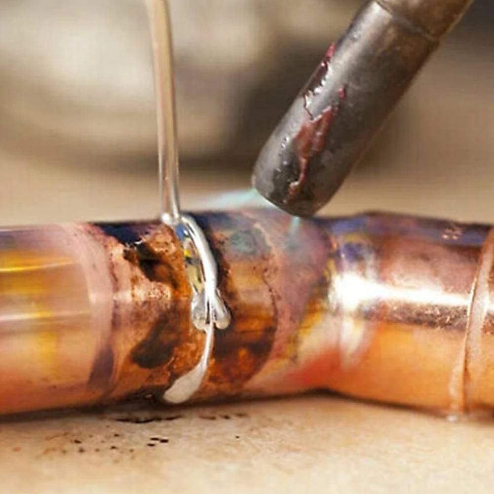 

10Pcs 1.6/2.0mm Diameter Low Temperature Easy Melt Aluminum Welding Rods Flux Cored Wire For Welding Tools Accessories 500mm