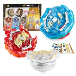 Gyro de Combat 4 en 1 pour enfant, jouet classique, arbre rotatif électrique, B 153C 