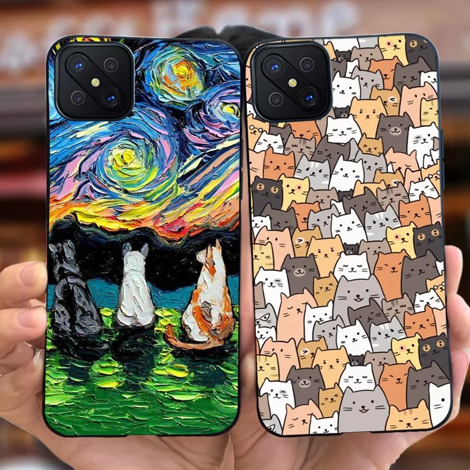 Lovely Candy Painted Soft Silicone Phone Case - Vibrant Cover