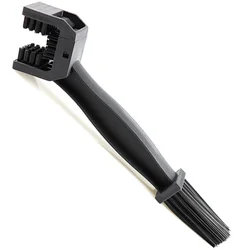 Motorcycle Chain Brush Cleaner and Cover Accessories (Black)