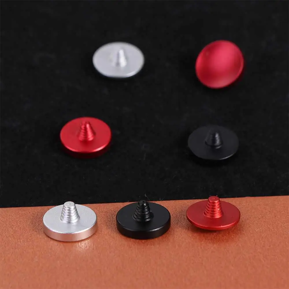 Description Picture 4 of itemFlat Convex Concave Camera Shutter Button Black Red Silver Metal Shutter Release Button Aluminum Soft Camera Triggers