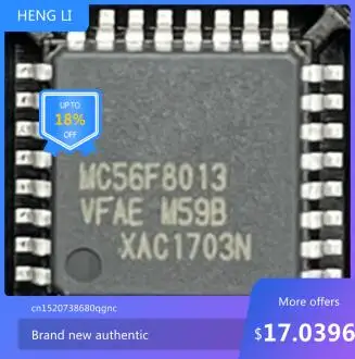 

100% NEW Free shipping MC56F8013VFAE MC56F8013 S56F8013VFAE S56F8013MFAE QFP32