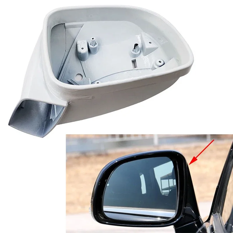 ABS Shiny Chrome Rearview Mirror Moulding Cover Trim For Jaguar F-PACE 2016-2020 ABS Shiny Chrome Rearview Mirror Moulding Cover Trim For Jaguar F-PACE 2016-2020
