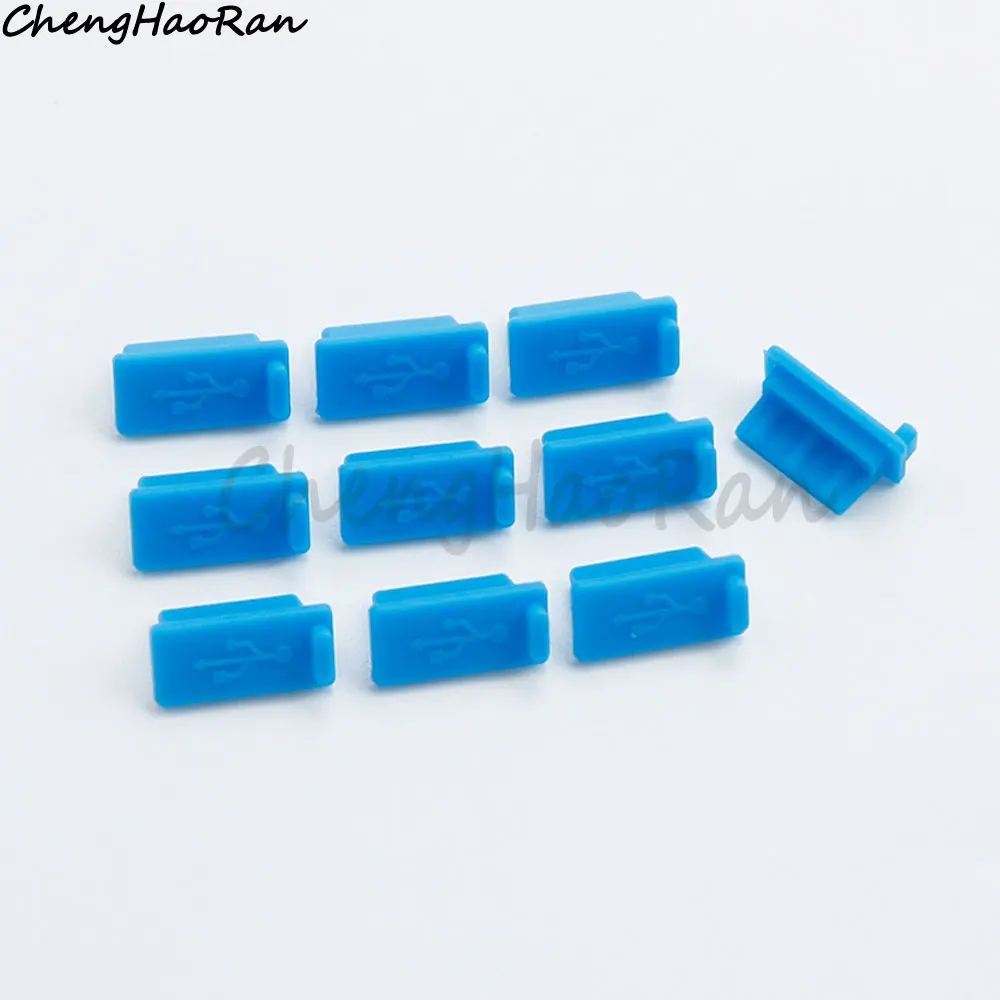 Universal USB Silicone Dustproof Protector Cap