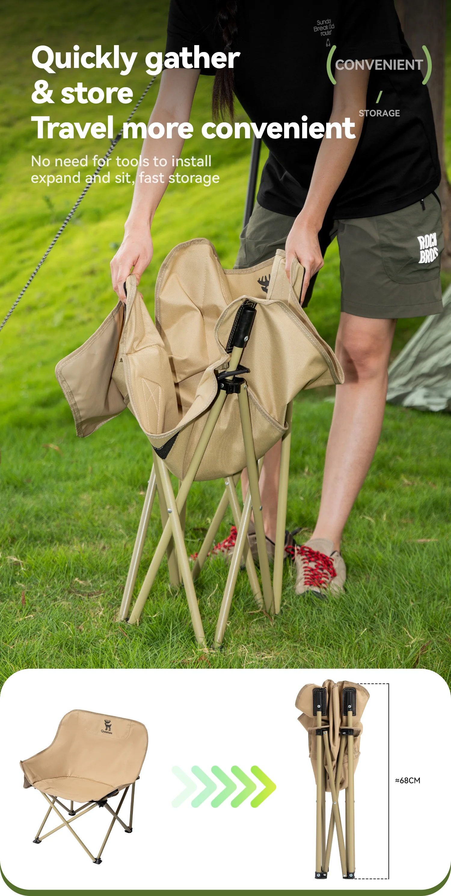 portable outdoor chair