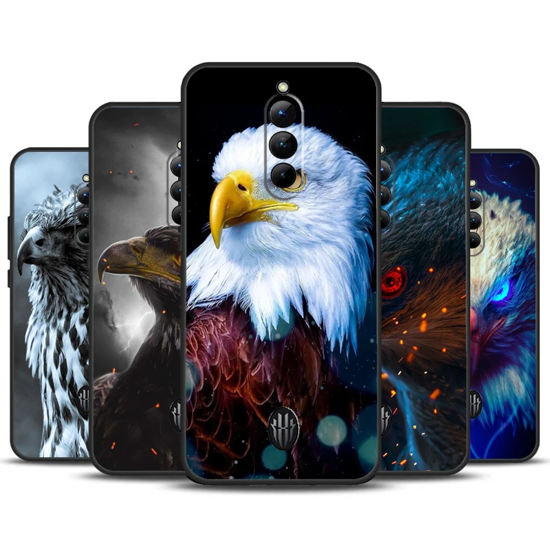 Custodia Per Telefono Con Animali Eagle Hawk Bird Per Zte Nubia Red Magic 8 8 8S 9 Pro Plus 5G 5S 6R Redmagic 6 7 6S 7S Pro Cover