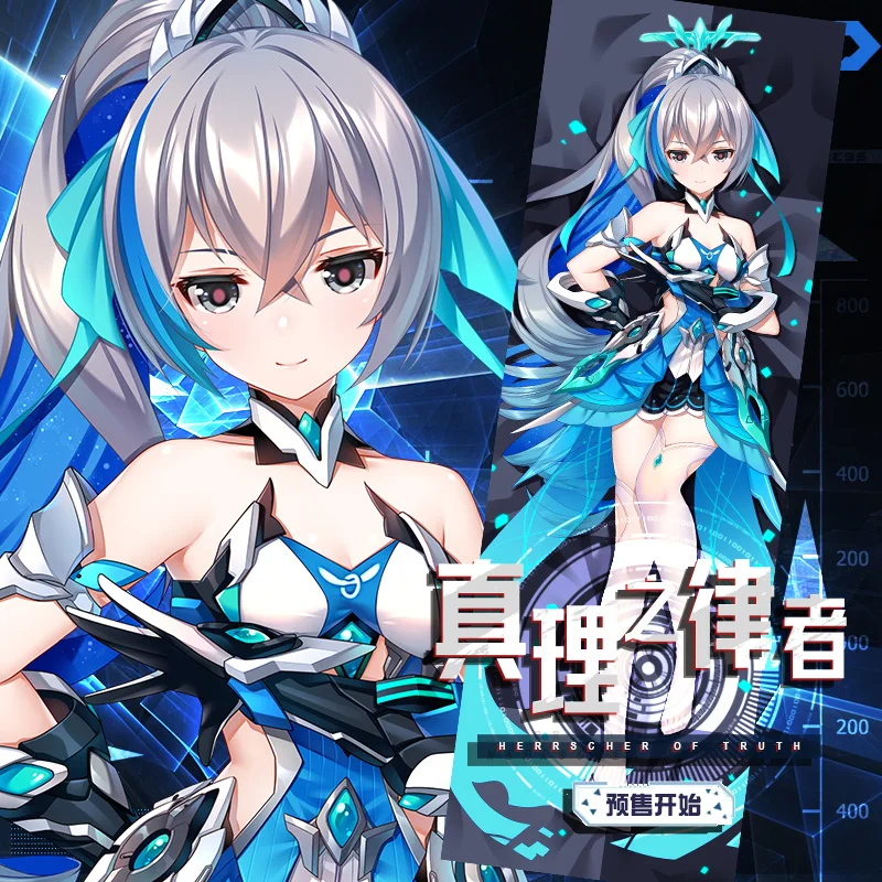

Game Honkai Impact 3 Bronya Zaychik Sexy Dakimakura 2WAY Hing Body Case Anime Otaku Pillow Cushion Cover