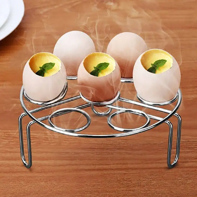 Kitchen Gadgets Accessories Stainless Steel Egg Topper Cutter Metal Egg Scissors Boiled Raw Opener Creative Kitchen Tool Set