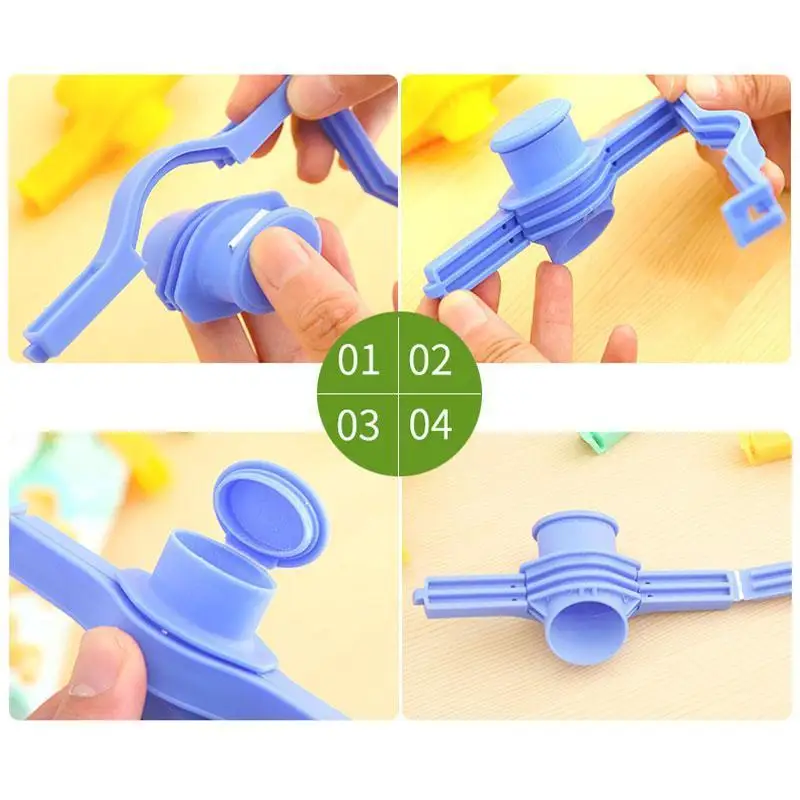 Food Storage Bag Seal Sealing Clip For Portable Fresh Food Pouch Sealing, Kitchen Supplies 1 Piece 9 Food Storage Bag Seal Sealing Clip For Portable Fresh Food Pouch Sealing, Kitchen Supplies 1 Piece