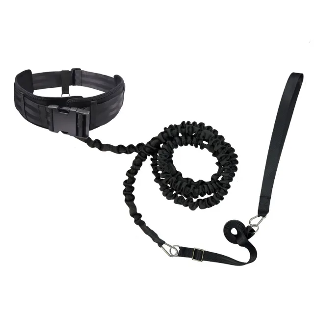 เข็มขัดฝึกว่ายน้ำ สายรัดยืดหยุ่นสำหรับฝึกว่ายน้ำ สายรัดสำหรับฝึกว่ายน้ำแบบอยู่กับที่ เชือกบันจี้จัมพ์ สายรัดต้านทาน 5