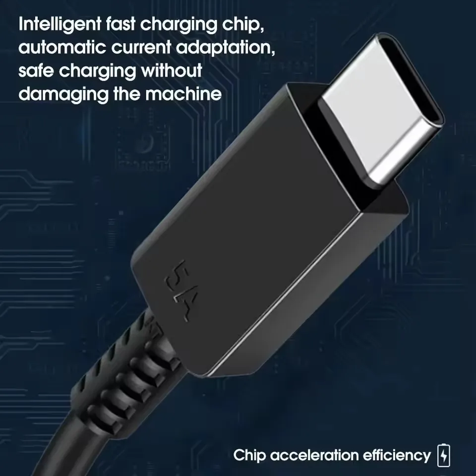 Super Fast Charge 5A 45W Type C to Type C Cable