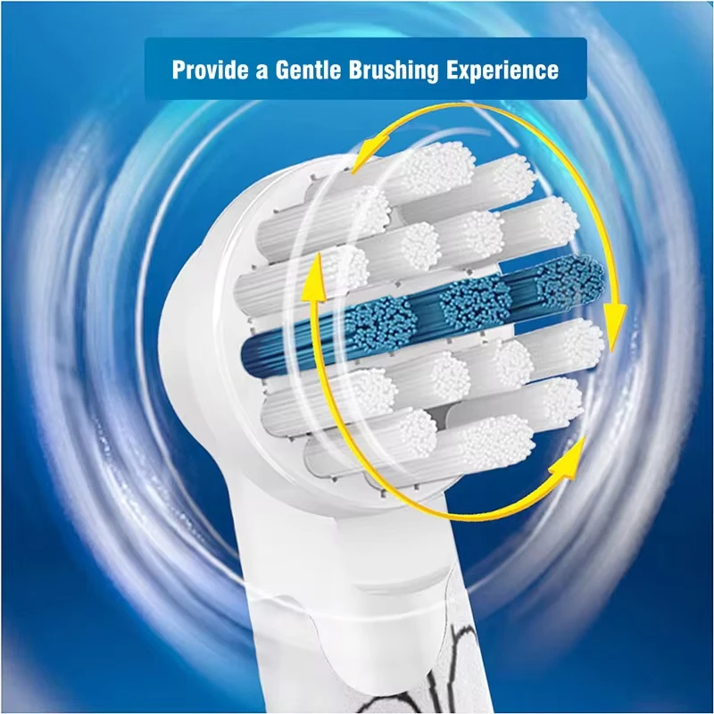 Oral B Kid's Replacement Brush Heads EB10 Frozen Replacement Heads Soft Brush Refills For Oral B Children Electric Toothbrush 5