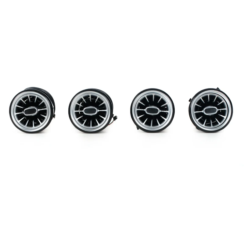 Auto LED Front Dashboard AC Klimaanlage Vent Outlet Turbo Innen Trim Für Mercedes Benz V Klasse W447 Vito V250 – Detail 3