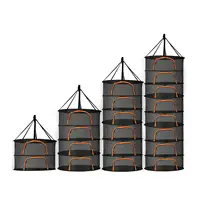 Plants Drying Rack Zippered Multifunctional Breathable Folding Mesh Hanging Plant Dryer for Vegetables Dolls Clothes Meat Fruits 1