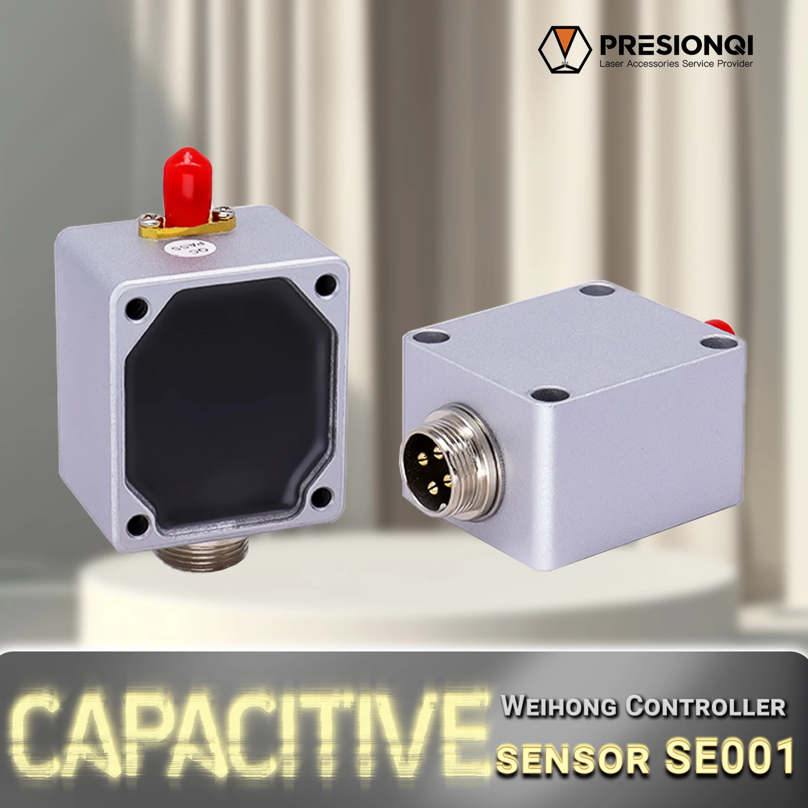 

PRESIONQI Preamplifier Weihong Amplifier Seneor for Fiber Cutting Controller of Precitec Raytools WSX Weihong Laser Head