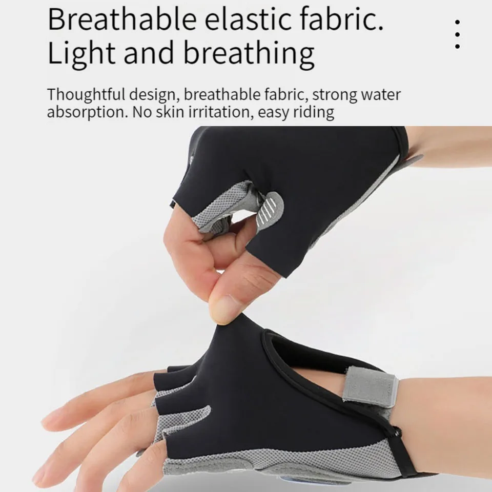Premium Slip-Resistant Fitness & Weight Lifting Gloves