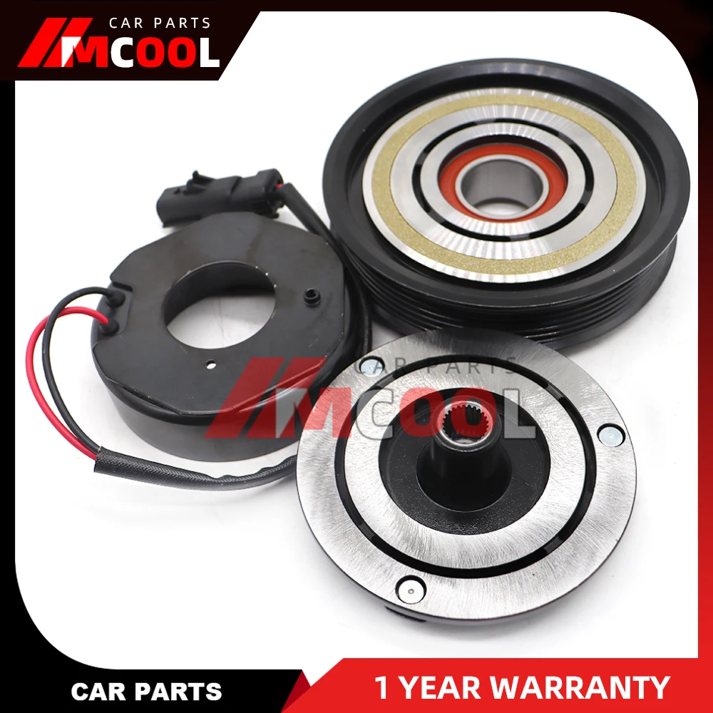 Фото Муфта компрессора переменного тока для Chrysler tourerdodge Caravan 2.4L 5005410AA 5005410AC 5005410AD 5005498AD 4472203442 447220-5314 №2