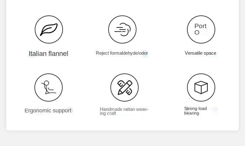 Description Picture 4 of itemIHOME Rattan Dining Chair Home Nordic Solid Wood European Designer Dining Table Chairs Backrest Retro Study Chairs New 2023