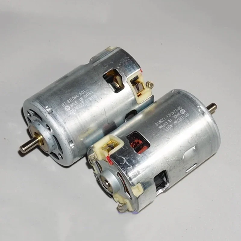 MABUCHI RT-8B7WA-A011 48mm RS-887 고속 전력 전기 모터 DC 12V 14.4V 18V 18000RPM 전면 볼 베어링 5mm 샤프트 포함