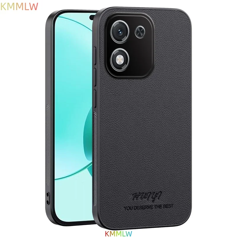 Premium Business Leather Case - Ultra-Thin Magnetic Cover