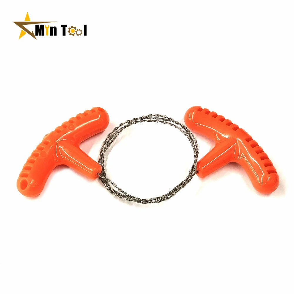 Outdoor Manual Hand Steel Wire Saw Survival Tools Hand Chain Saw Cutter Camping Emergency Gear Steel Wire Kits Tool multi purpose saw hand saw steel rope chain saw handheld saw