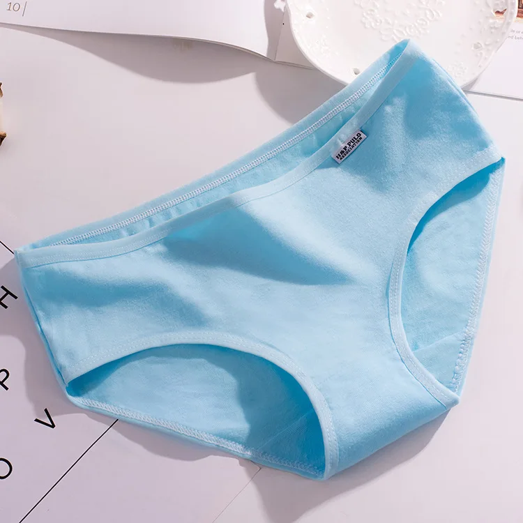 Candy Color Panties Women's Comfortable High Quality Cotton