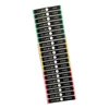 Fitness Equipment Gym Accessories Weight Stack Labels 11-220lbs Number Stickers PP Plastic Weight Plates Sticker Replacement 3