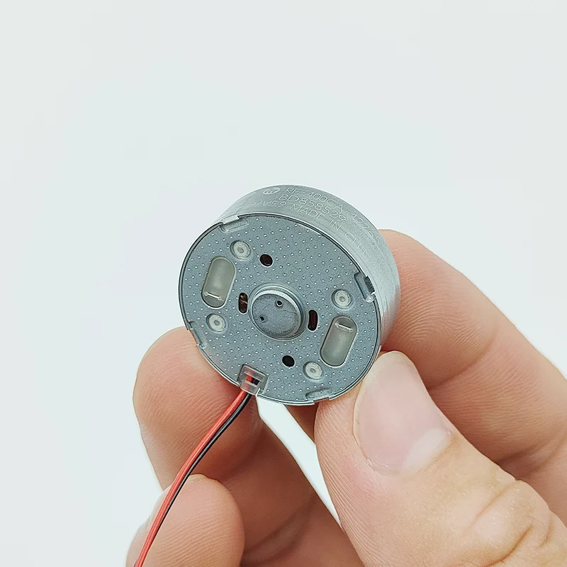 오리지널 마부치 RF-400CA-12265 D/V5.9 스핀들 모터, 미니 24mm 초박형 원형 400 전기 모터, 오디오 CD DVD 플레이어 자동차