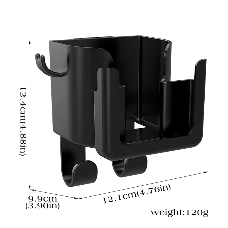 Houseeker Car Seat Drink Holder Headrest Hook Hanger Storage Box Universal Vehicle Organizer Phone Stand Water Cup Holder Bag