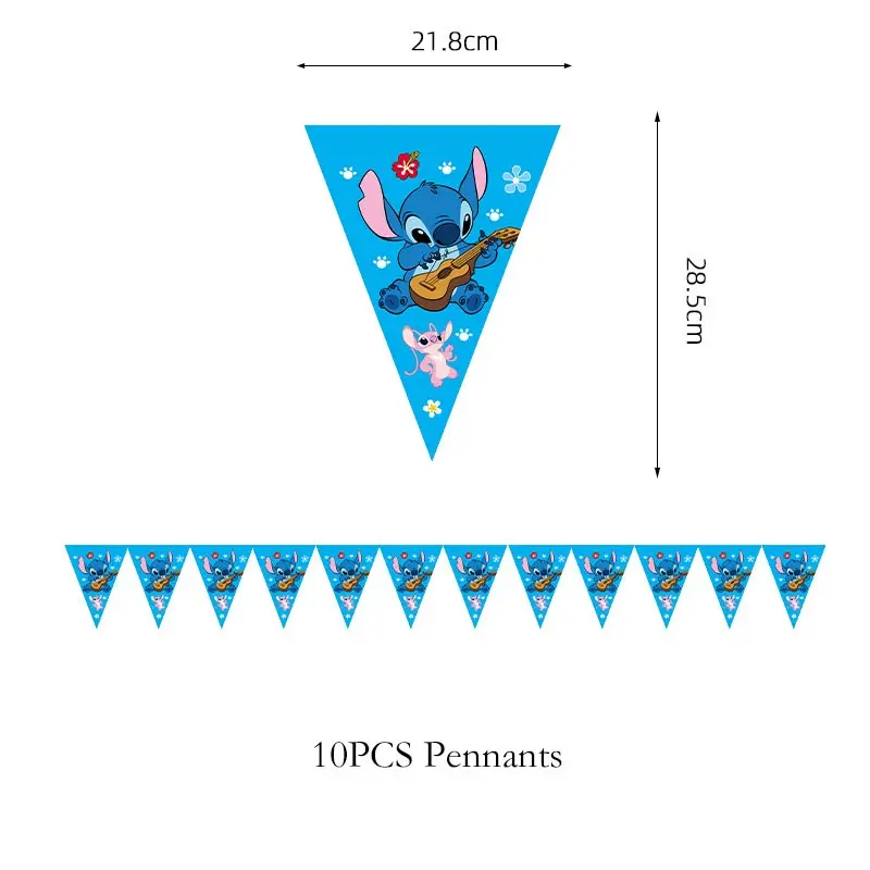 10Pcs Pennants