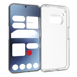 Transparent Ultra Thin Silicone TPU Back Cover - Soft Phone Case - Nothing Phone 2A (Clear)