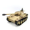 Henglong 3879-1 Simulation German Leopard G Heavy Large Simulation Remote Control Tank Against Competitive Tank Adult Model 6