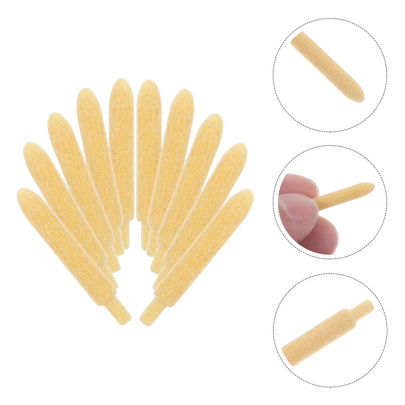 

10Pcs Marker Pen Nibs Fine Point Nibs Marker Pen Tips Painting Pen Nibs Practical Paint Markers Tips