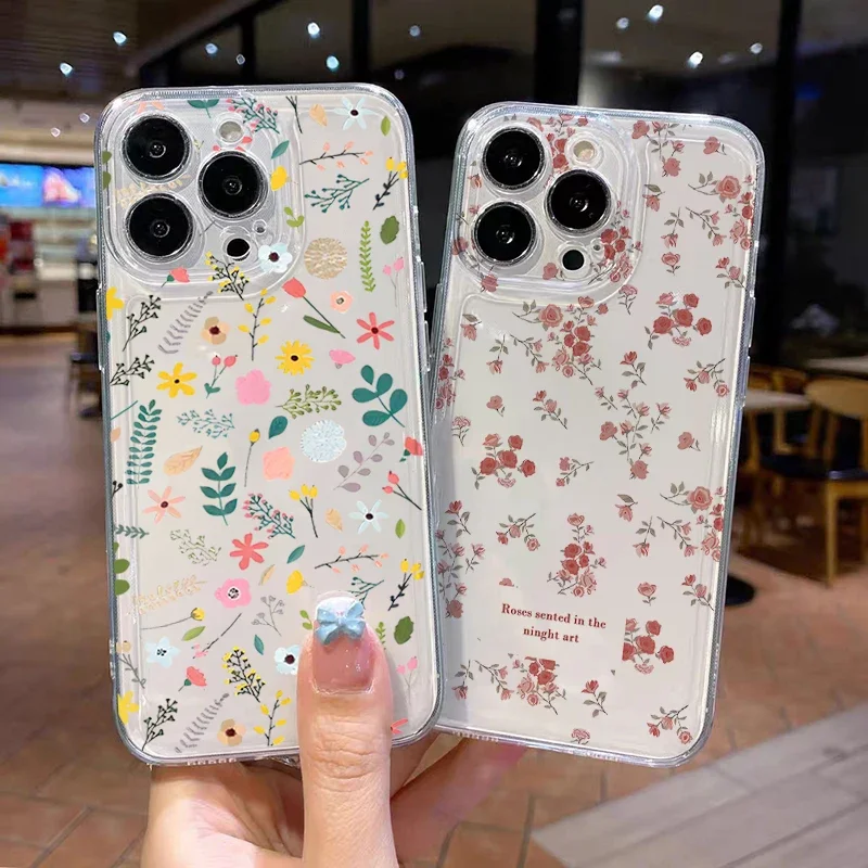 Elegant Violet Flower Phone Case - Floral Protective Cover