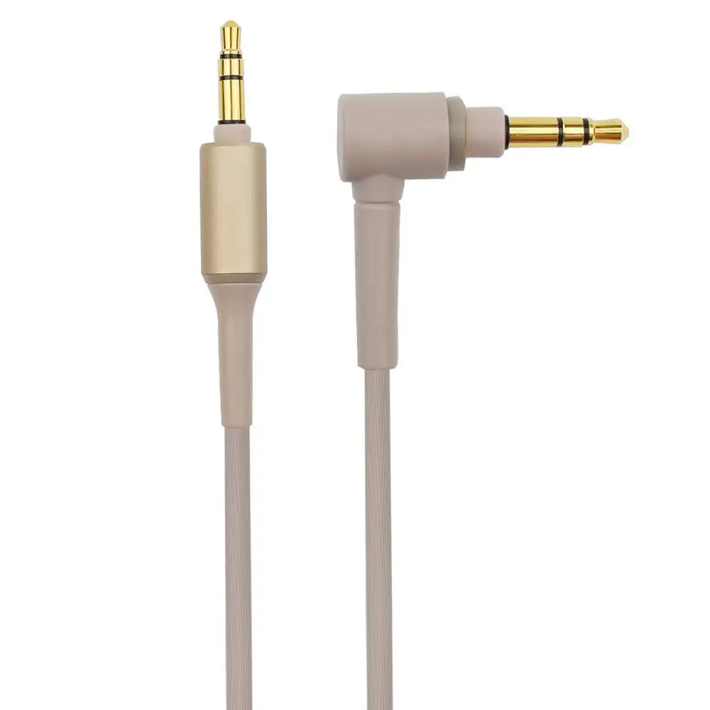 OFC Replacement Aux 3.5mm PVC Cable Extension Cord For Sony WH-XB910N WH-XB900N WH-H910N WH-H800 WH-XB800 WH-XB700 Headphones