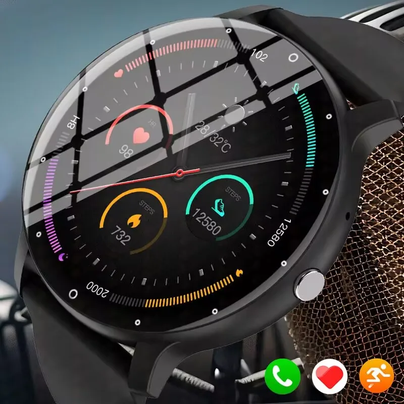 

Watch Men 1.39 Inch Full Screen Custom Dial IP67 Waterproof 2023 New Call watch Women For Android ios