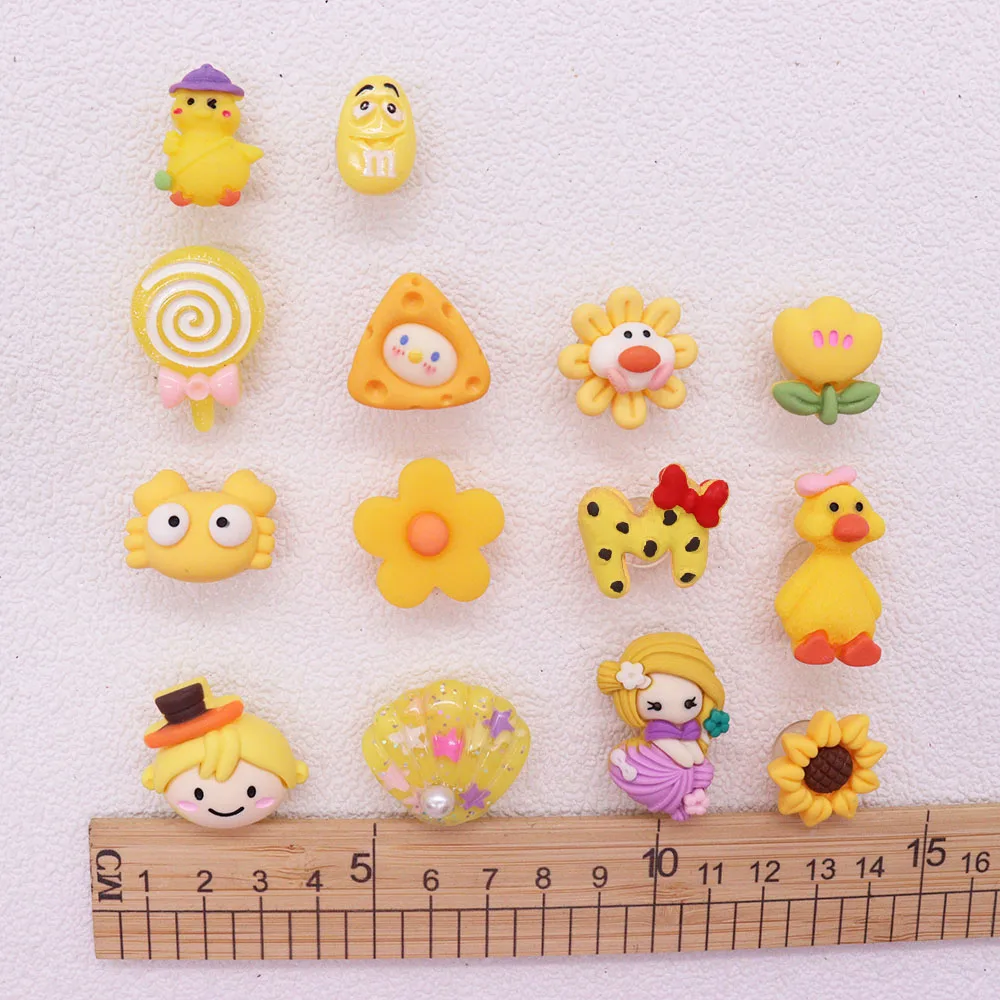 

1-14 шт. резиновый Croc Jibz Пряжка для браслетов печенье утка шоколад цветок отверстие Украшение для тапочек аксессуары для украшения