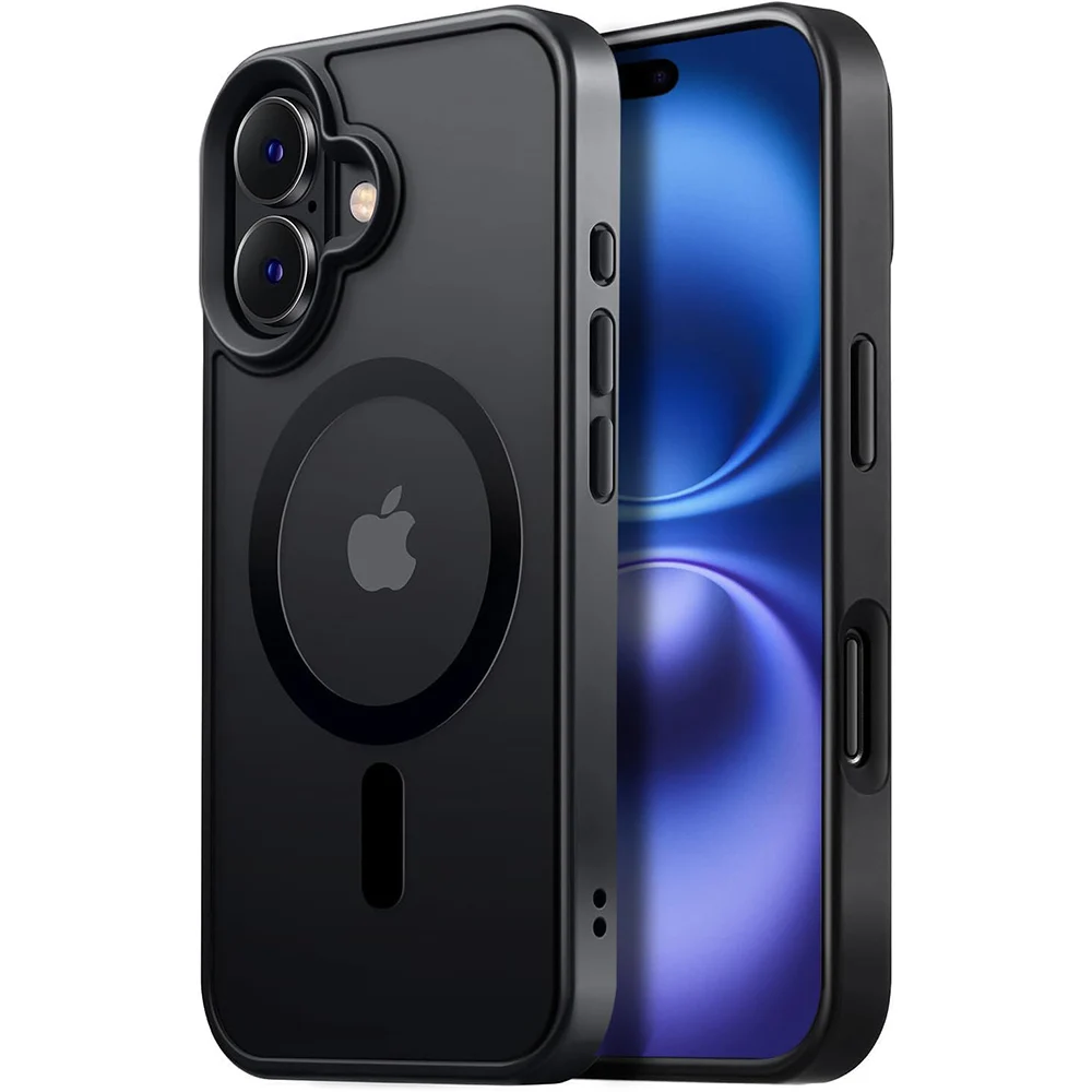 Matte Green Magnetic Phone Case Cover